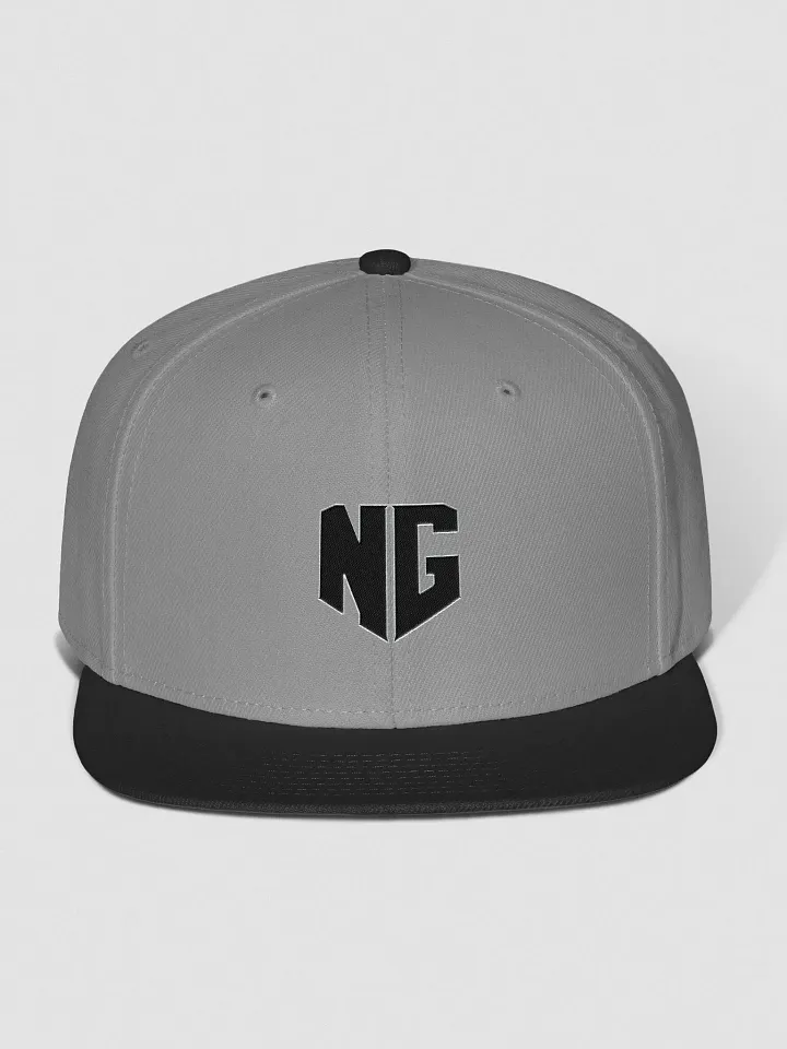 N.E.W. Gaming Snapback - Black Logo product image (1)