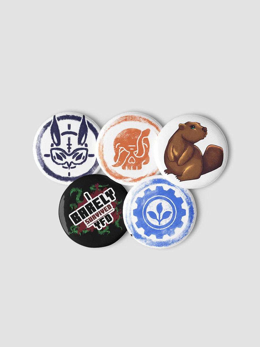 Your Last Days - Pin Set 1 product image (1)