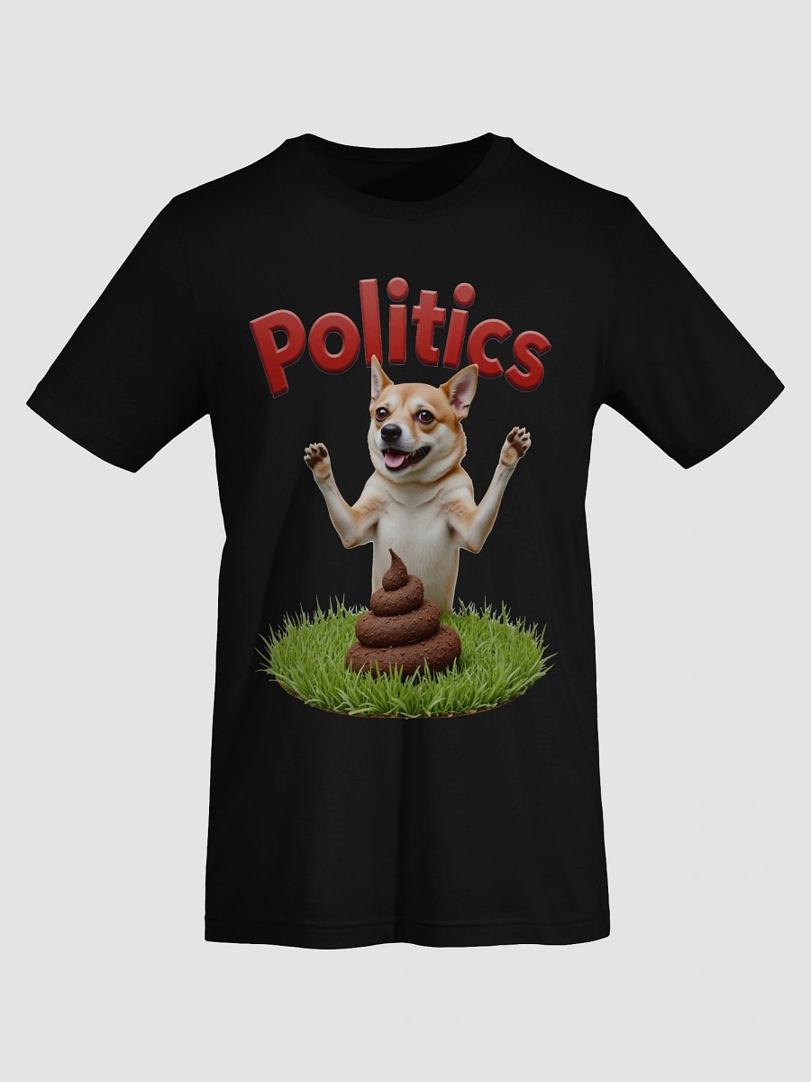 Poo-litics Unleashed Tee product image (67)