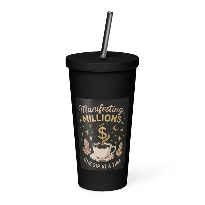 Manifesting Millions Tumbler product image (1)