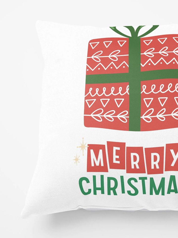 Merry Christmas All-Over Print Pillow product image (2)