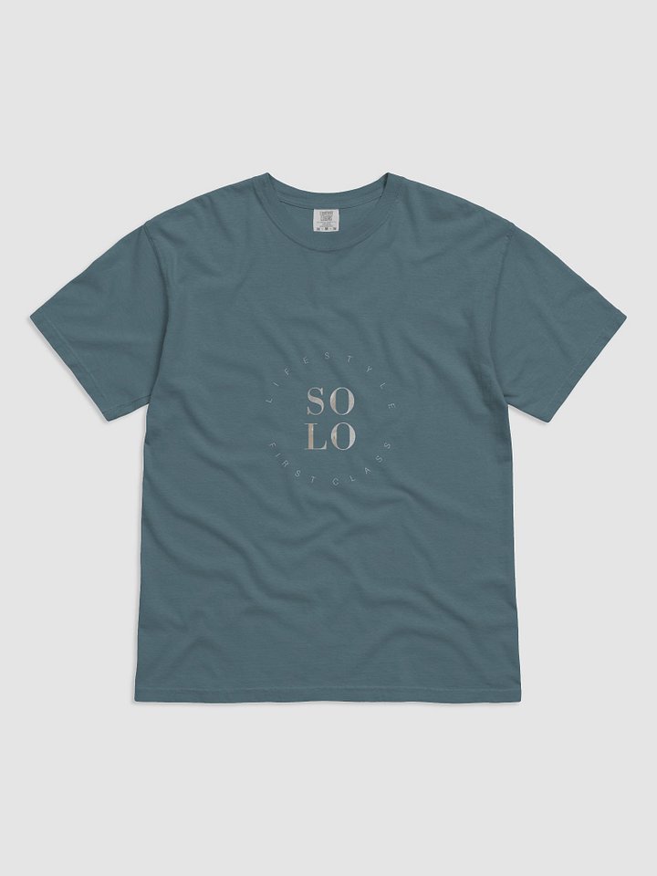 Reflective SOLO Men's Tee product image (2)