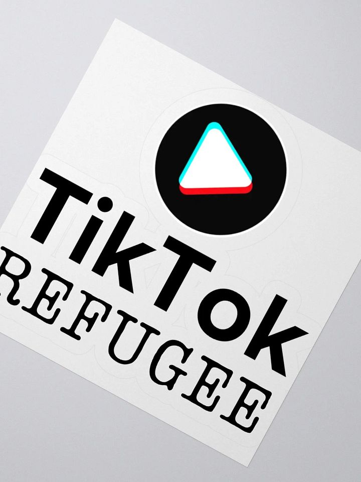 TikTok Refugee Sticker product image (2)