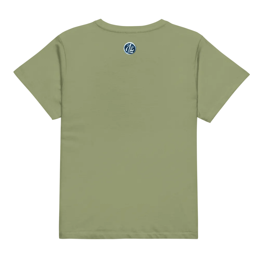 Oceanic Emblem High-Waisted Tee product image (4)