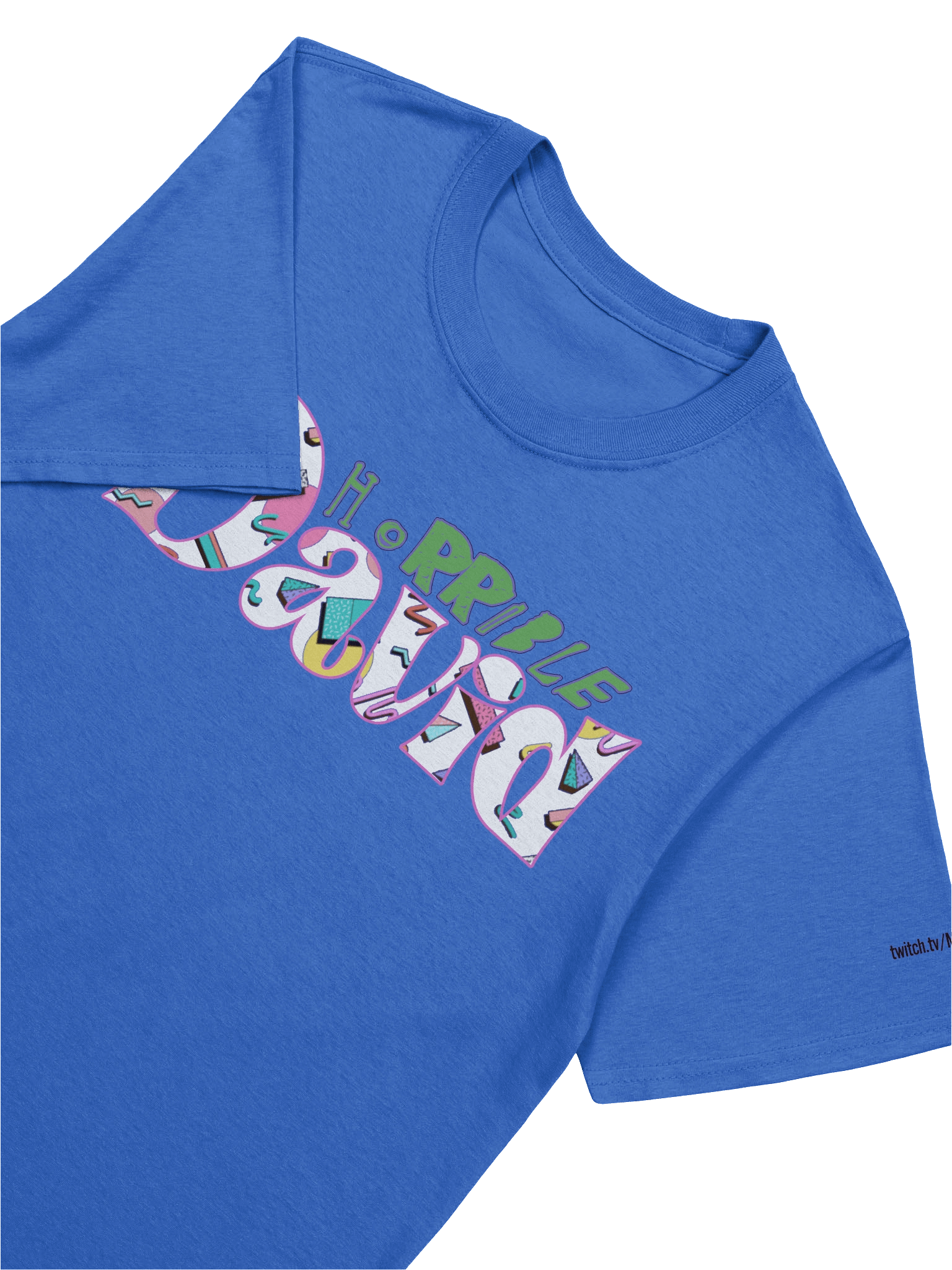 Horrible David Unisex T-Shirt product image (60)