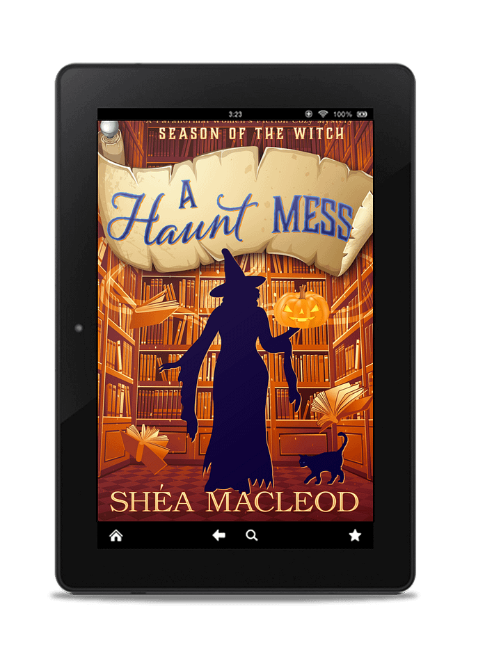 PRE-ORDER - A Haunt Mess (Ebook) product image (1)