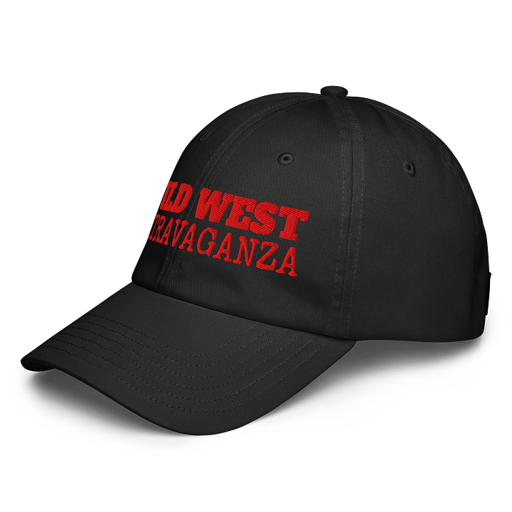 WWE Embroidered Dad Hat product image (2)