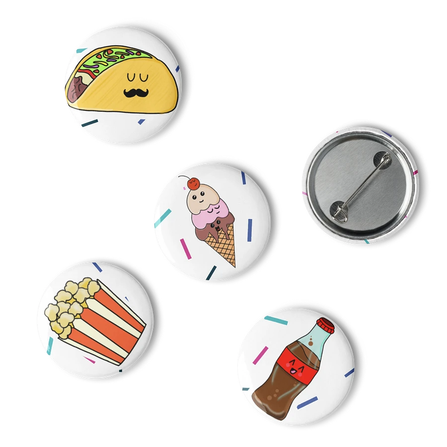 Fun Food Badges! product image (5)