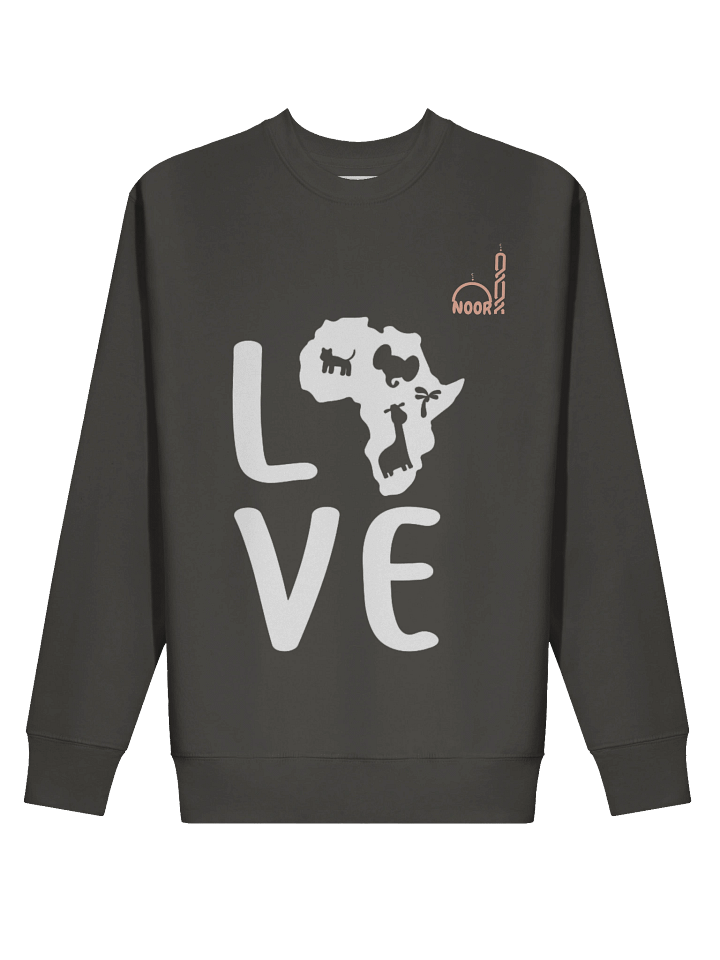 Noor Africa Premium Cotton Crew Sweatshirt product image (5)