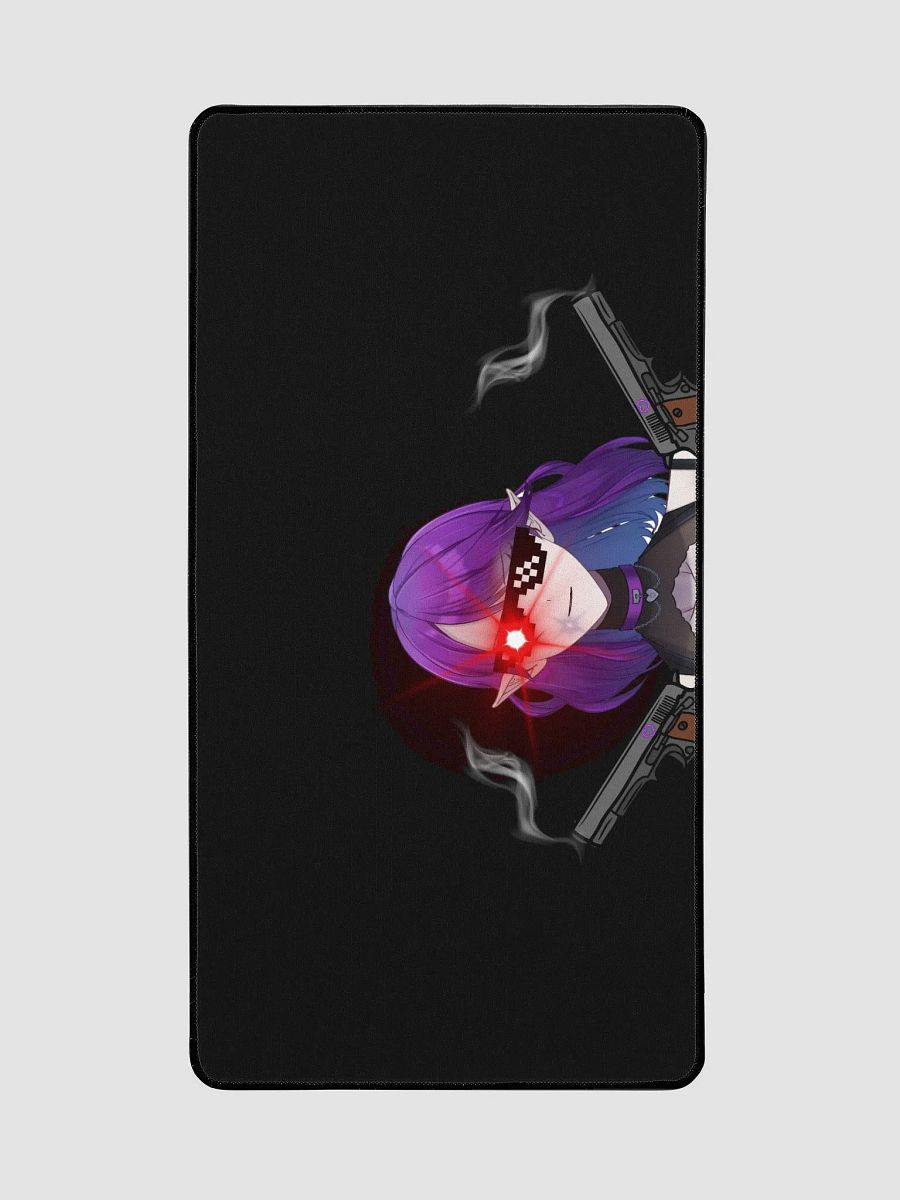 Juno With her smoking guns (desk mat) product image (2)