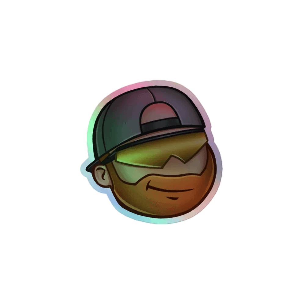 Sticker | HuugeBro (Holo) | Texas 2024 product image (3)