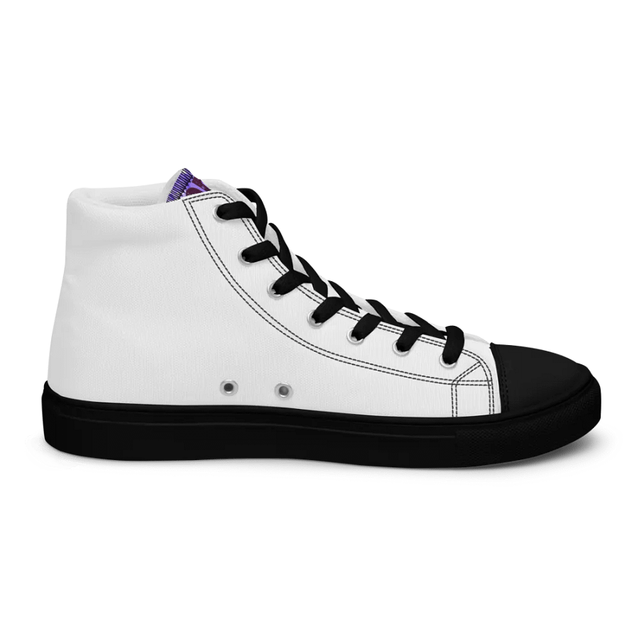 Energetic Born to Dance His Silhouette Men's High Tops product image (8)