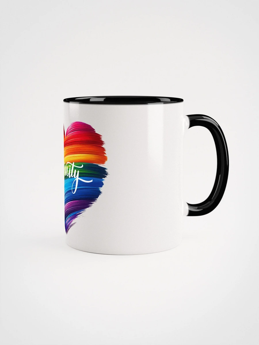 Infinity Rainbow Heart - Infinite Diversity Mug product image (2)