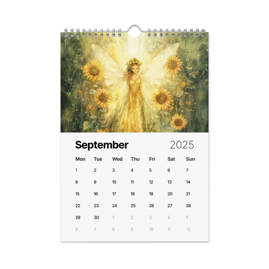 A Year of Fairies: 2024 Calendar product image (10)