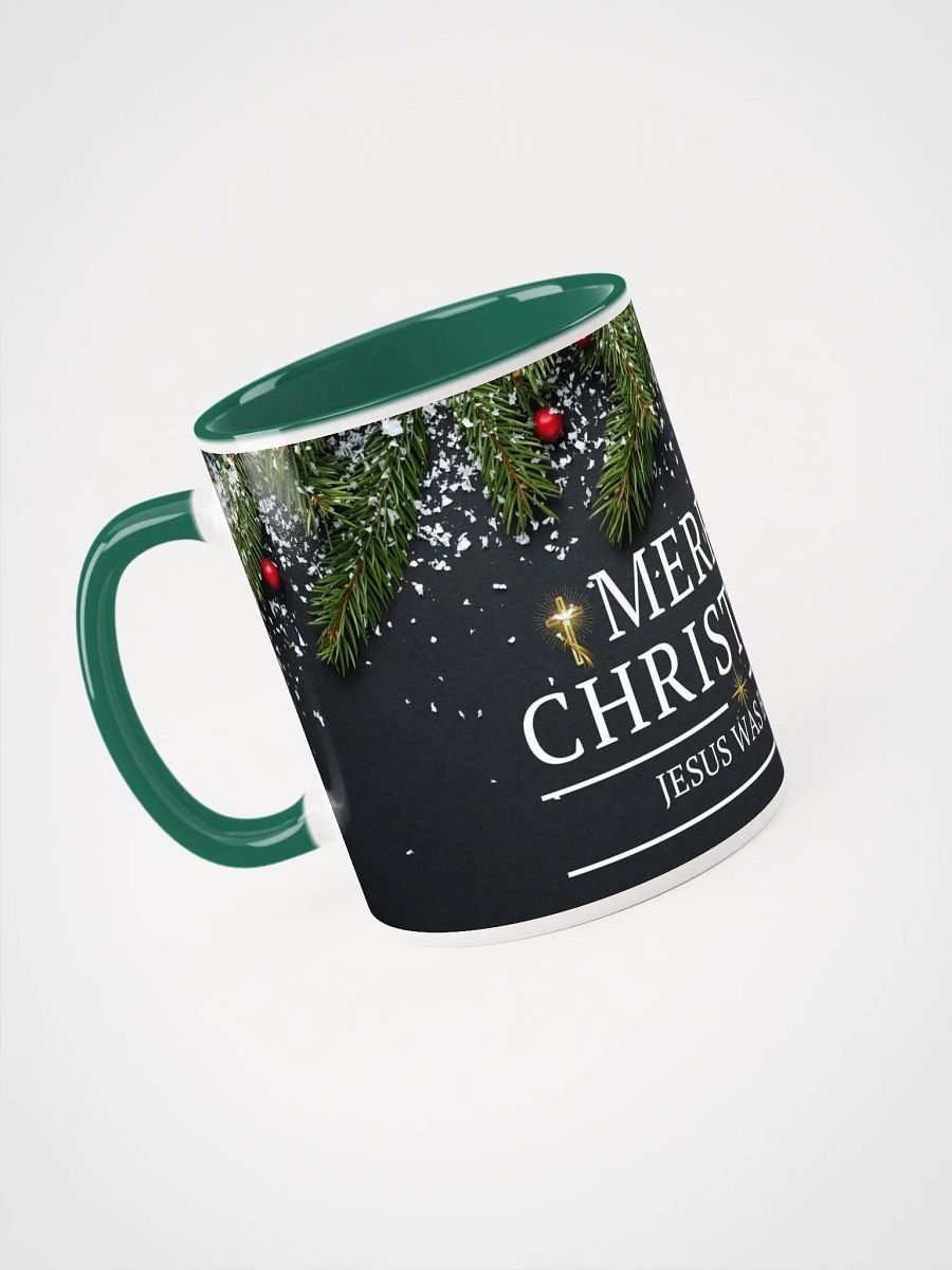 "Merry Christmas – Jesus Was Born!" Celebration Mug product image (3)