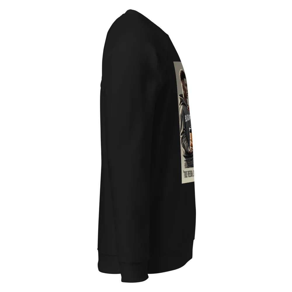 BLVCKUNITY. "True Freedom" Sweater – A Legacy Woven Into Every Thread product image (4)