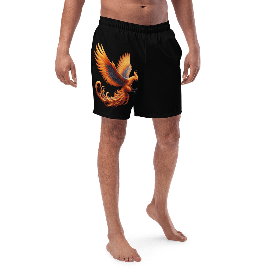 Rising Phoenix All-Over Swim Trunks product image (1)