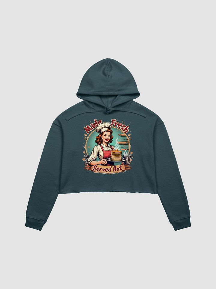 Fresh Flavors Cropped Hoodie product image (4)