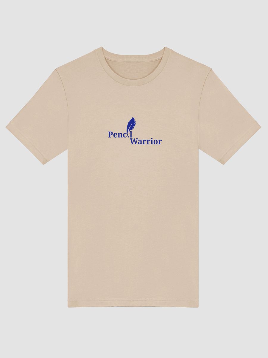 Pencil Warrior Logo Printed T-Shirt product image (5)