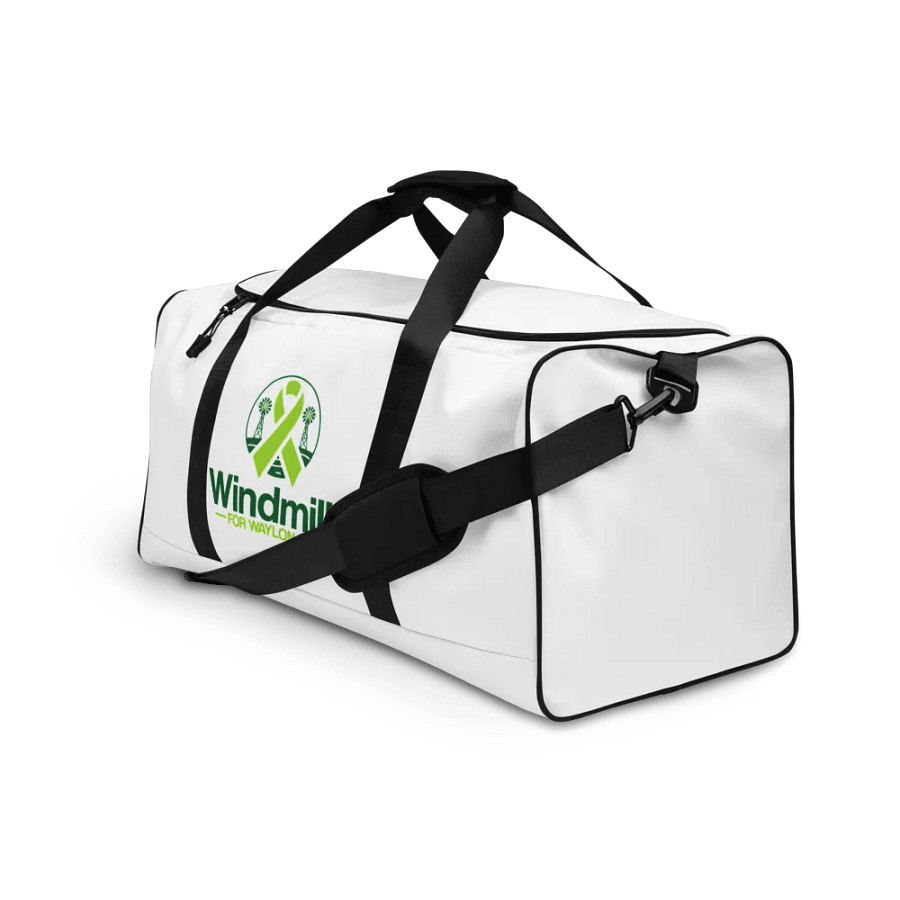Windmills For Waylon Sam Duffle Bag product image (3)