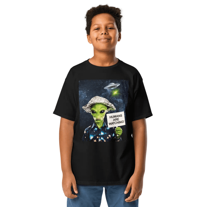 Youth Classic Tee: Unleash Endless Energy (Kid's Unisex) product image (1)