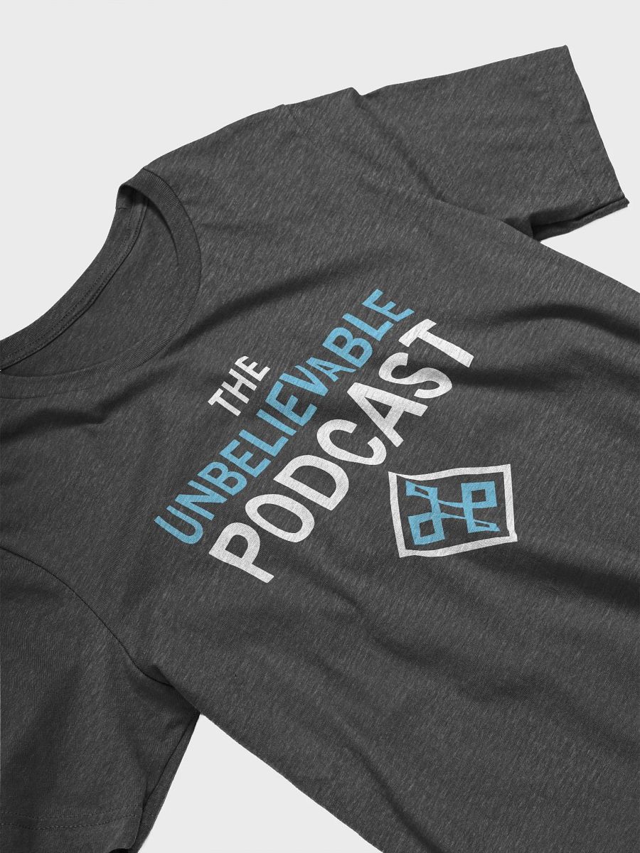 UNBELIEVABLE: Unbelievable Podcast Logo (Slim Fit) product image (3)