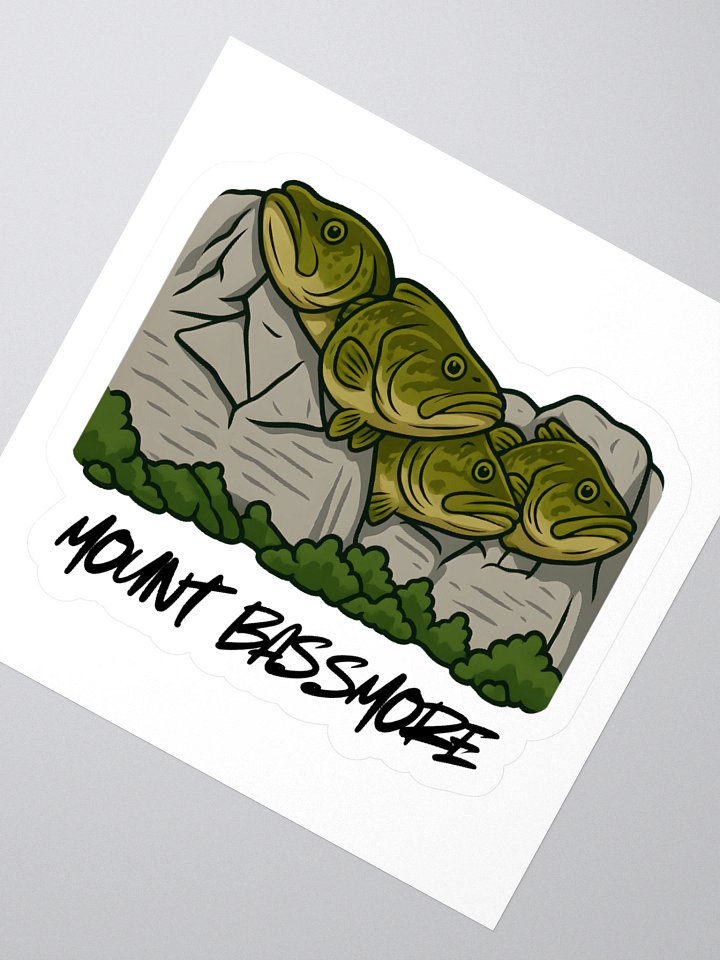 Mount Bassmore Stickers product image (4)