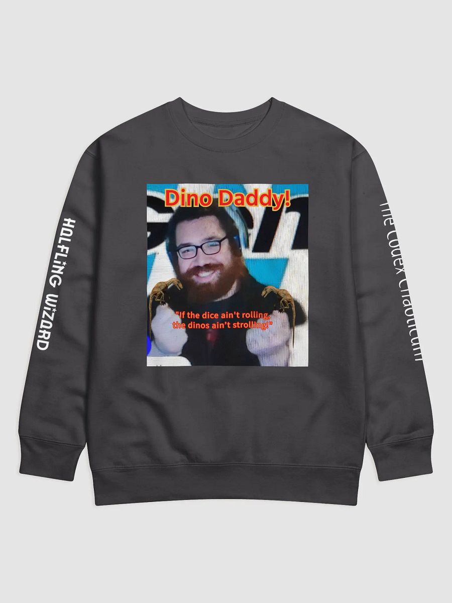 Dino Daddy Sweatshirt product image (1)
