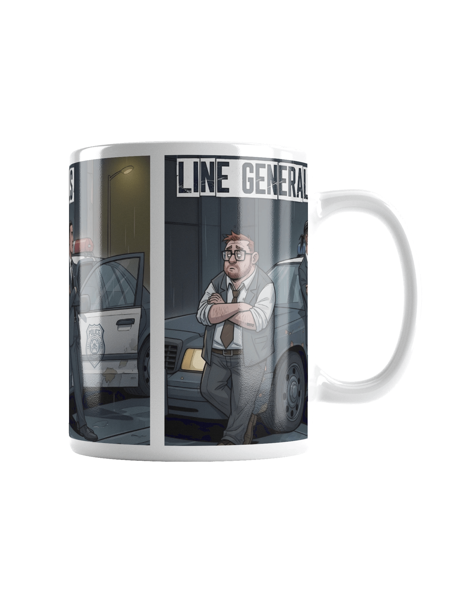 Line Generals Mug product image (2)