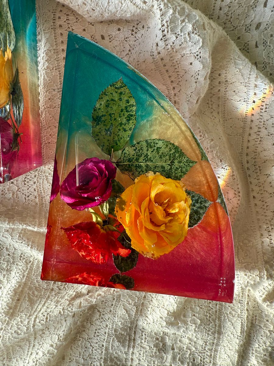 Colorful Floral Book Cheeks product image (3)