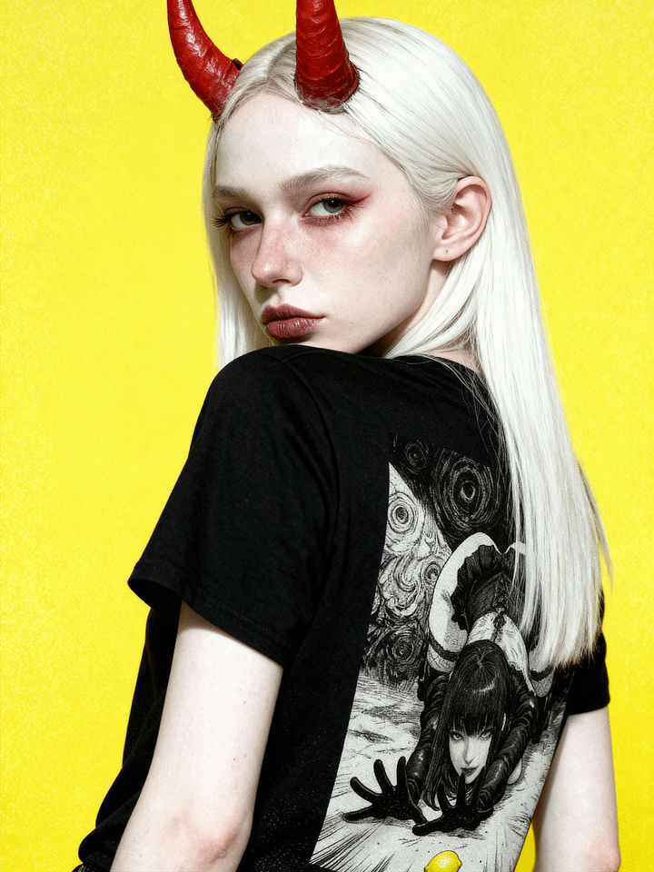 TIREDBOYSCLUB™ / TASTE MY LEMON - DARK TEE product image (1)
