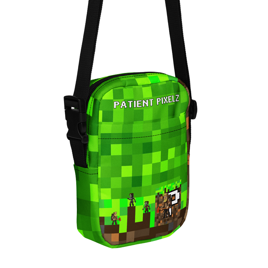 Patient PixelZ P Logo Crossbody Bag (PixelZ My Craft) product image (6)