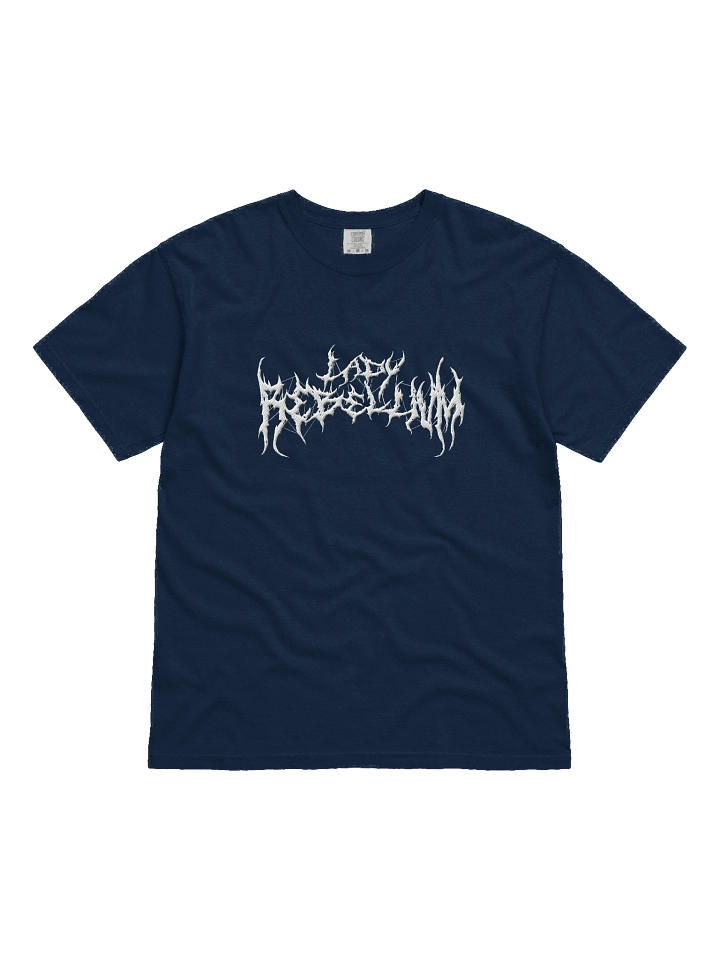 Death Metal T-shirt (Embroidered) product image (2)