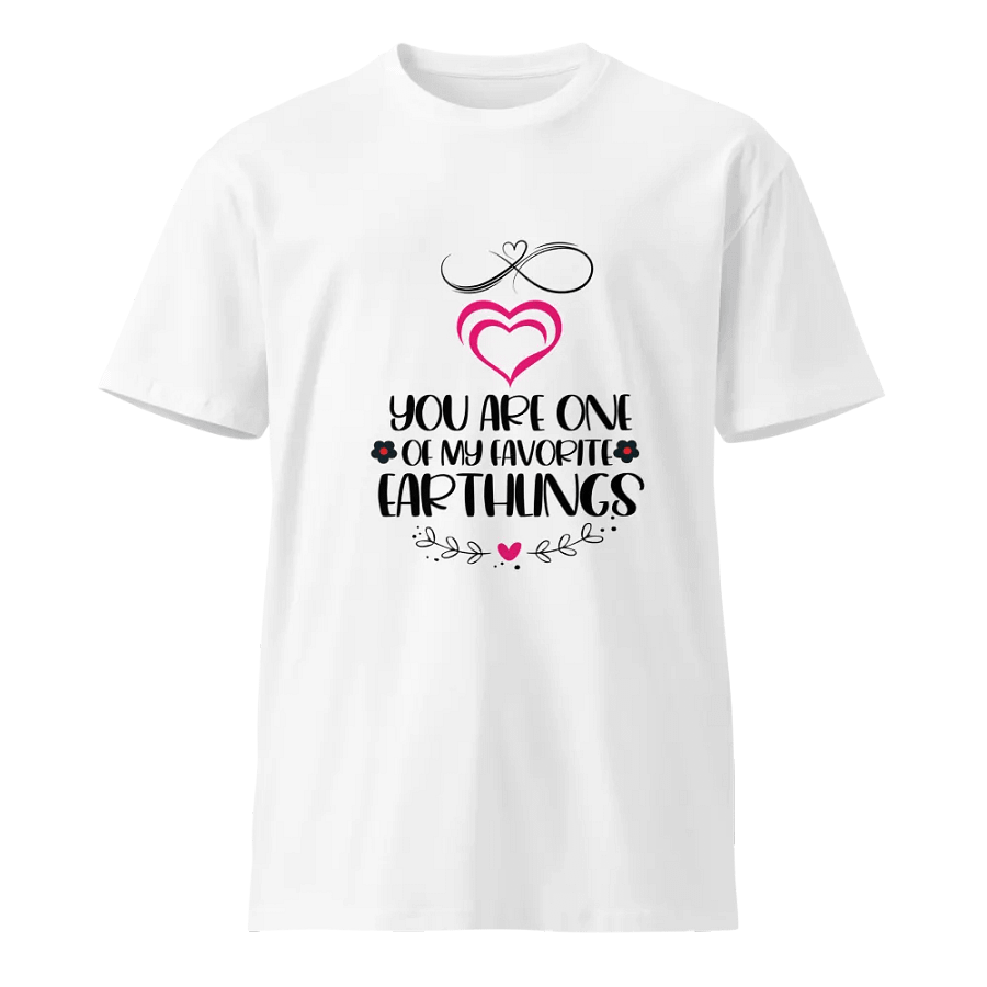 Heartbeat Motion Unisex T-Shirt product image (1)