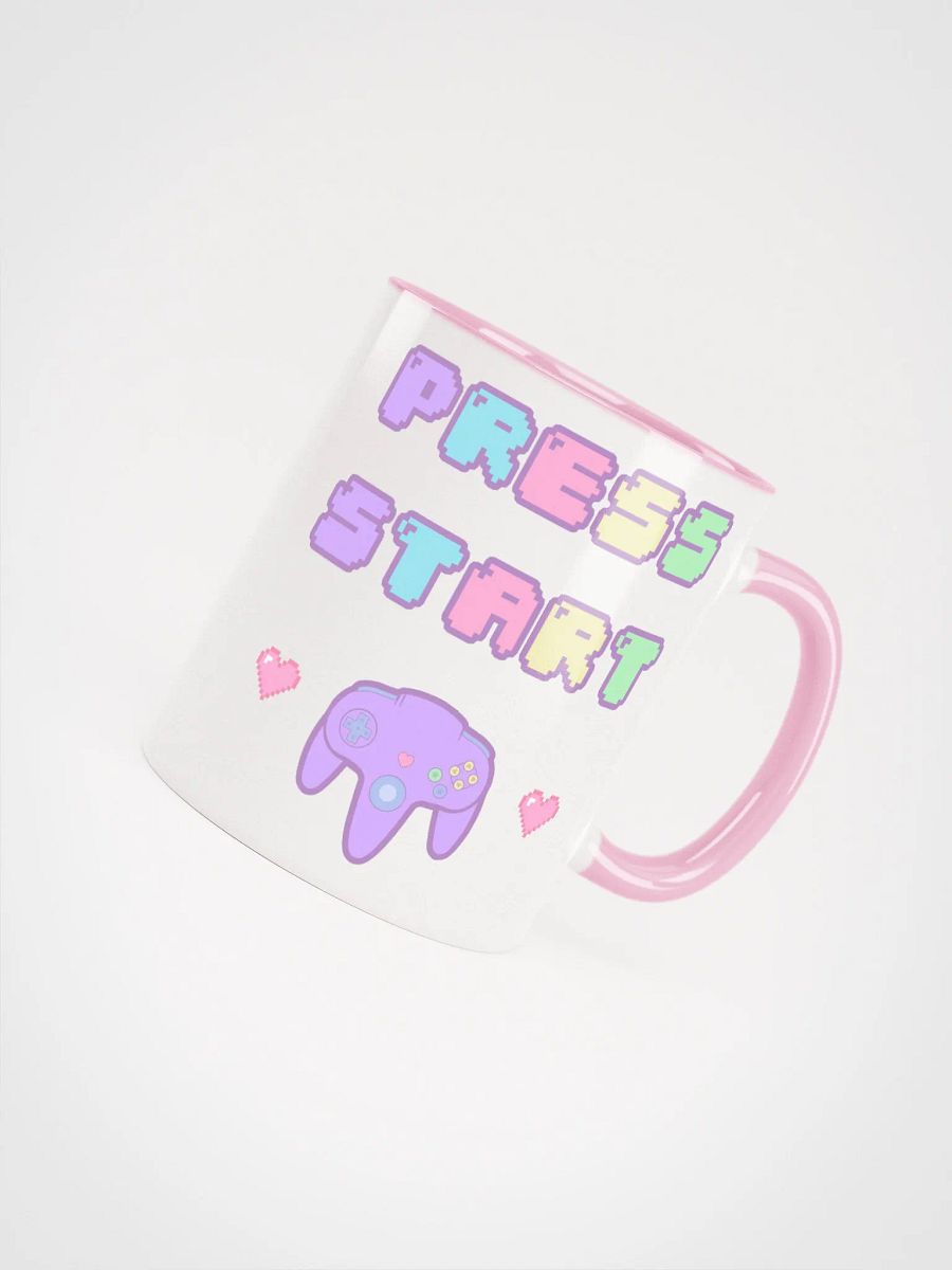 Press Start Mug product image (4)