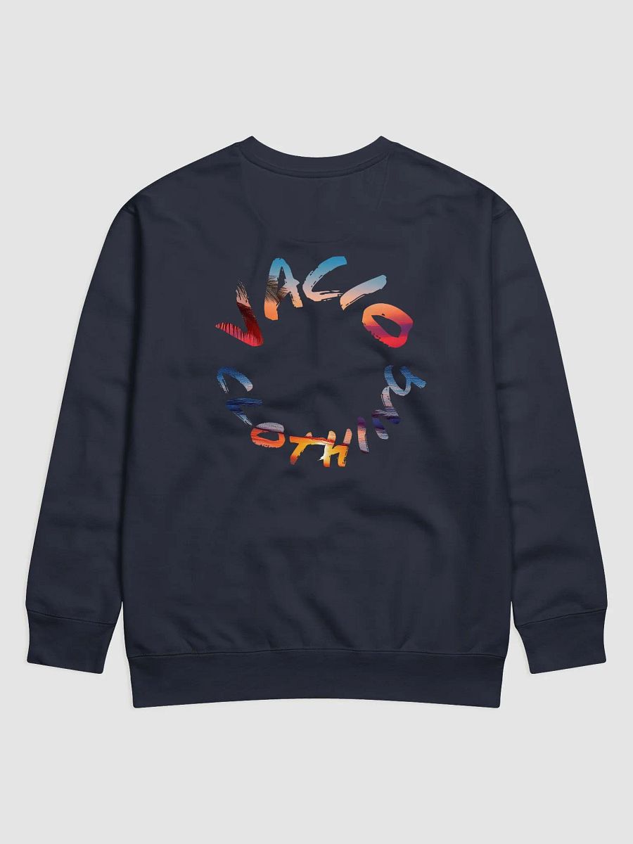 VACIO Circular Sunset Logo Crewneck Sweatshirt product image (1)