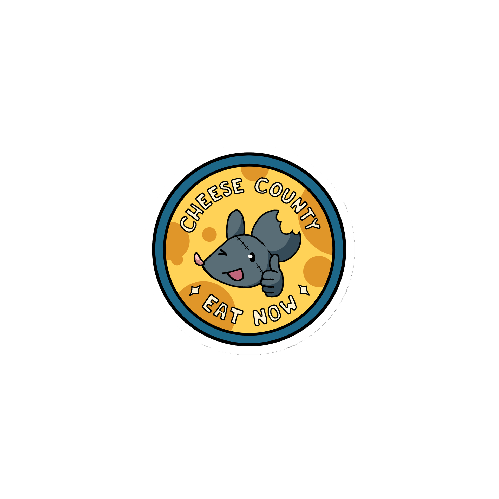 Cheese County Magnet product image (1)