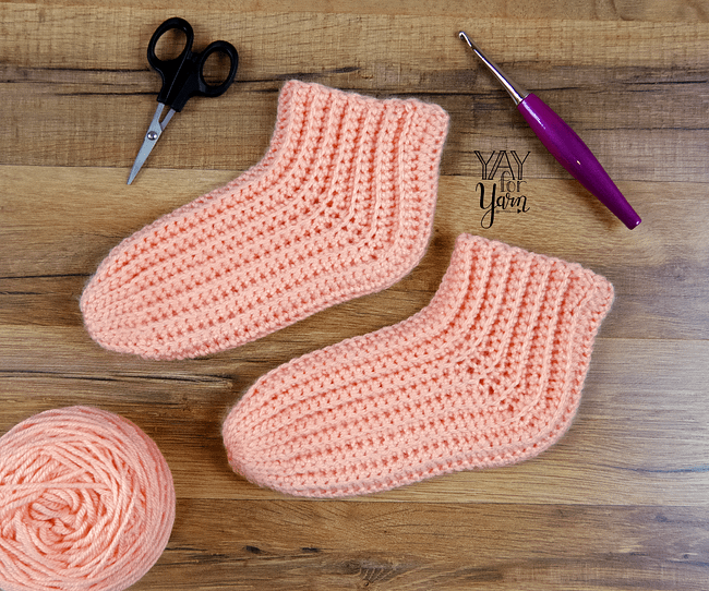 Sock & Slipper Patterns