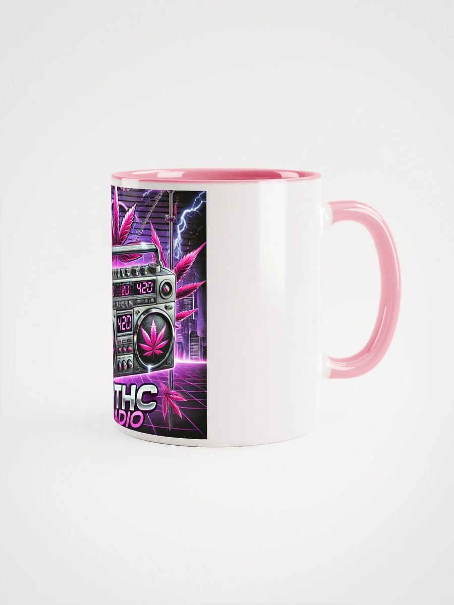 Da WTHC RADIO 420 Boom Box Ceramic Mug product image (1)