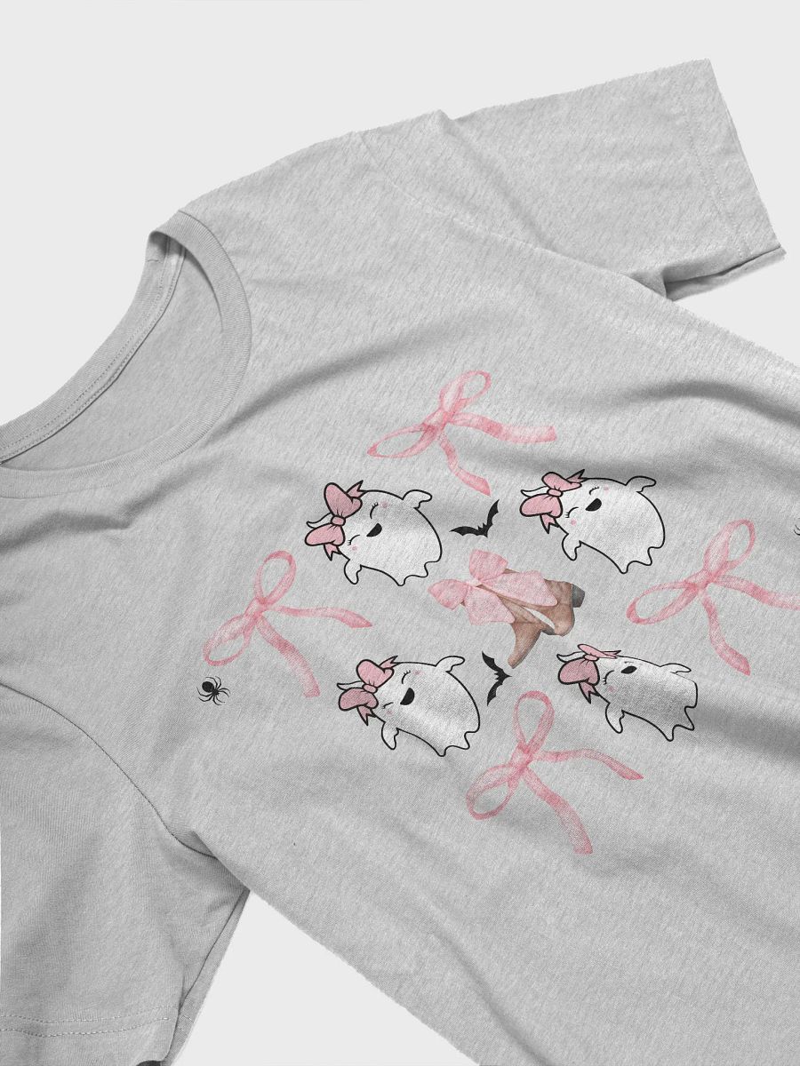 Whimsical Ghosts and Coquette Bows T-Shirt product image (6)