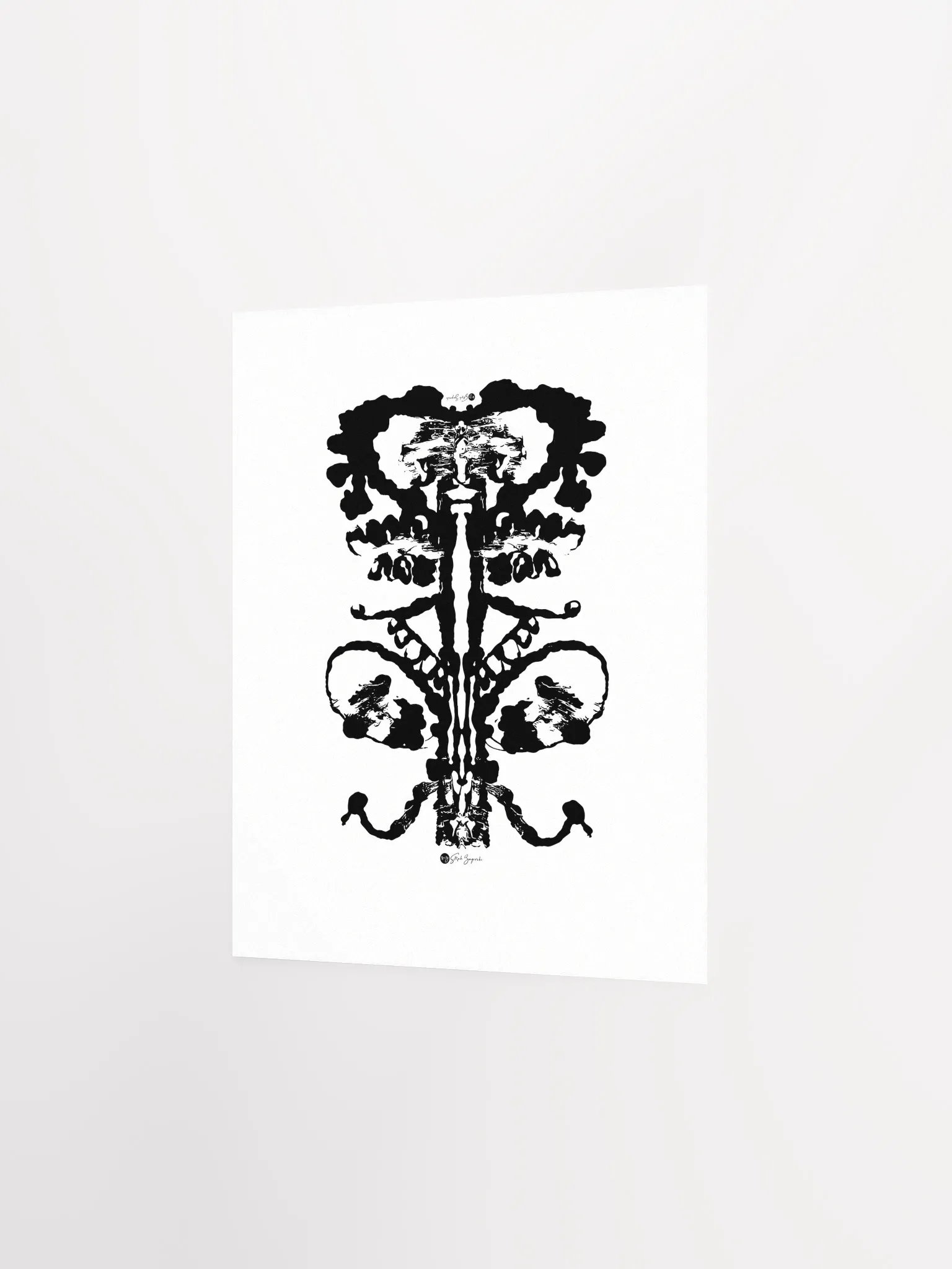 Inkblot no. 7 | Poster/Print | 8x10 product image (2)