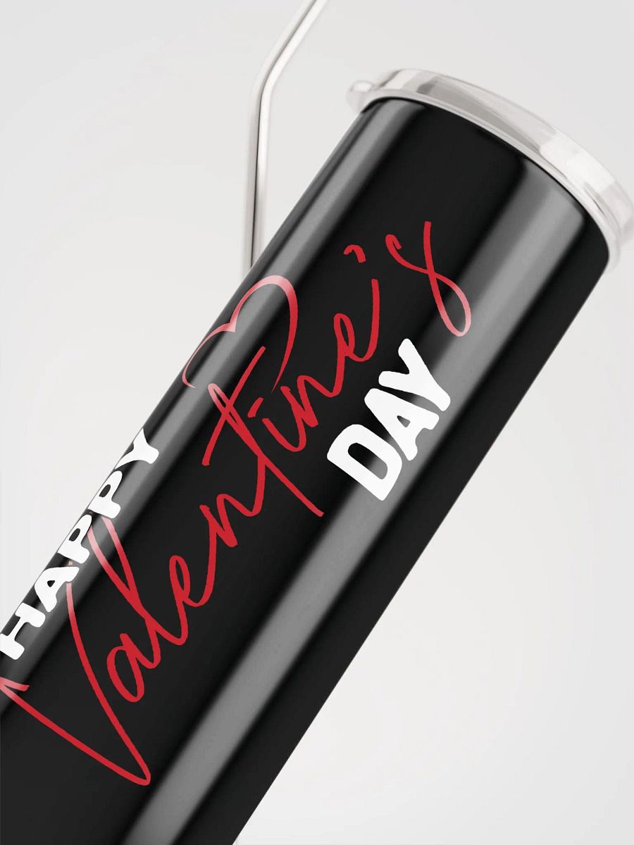 Spread Love & Sip Sustainability: Valentine's Stainless Steel Tumbler product image (5)