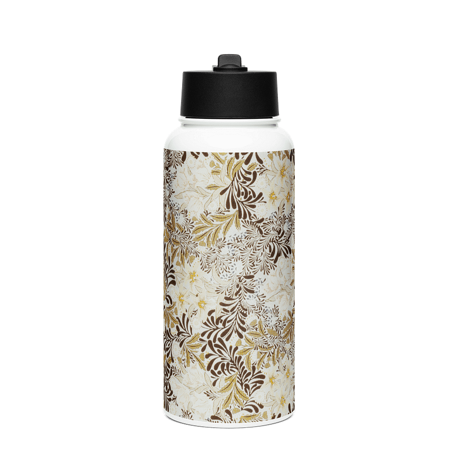 Golden Flora Stainless Steel Bottle product image (1)