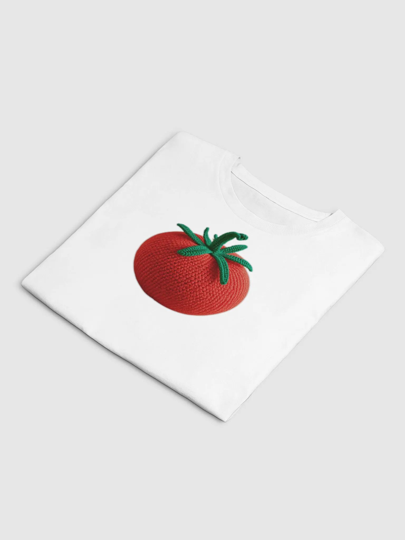 CozyAvocado Women's Premium Tomato Crop Top #7 product image (4)