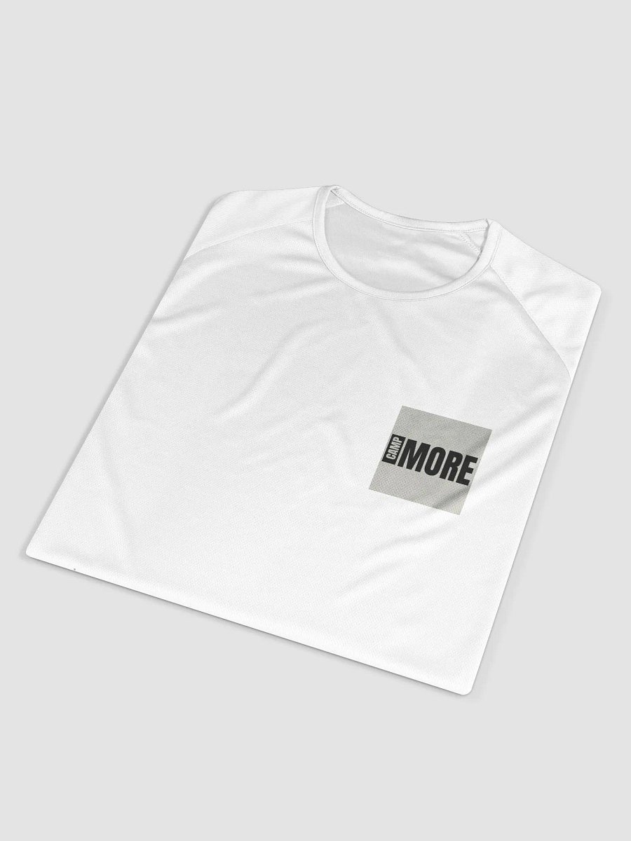 "Camp More" White T-Shirt (Ladies) product image (4)