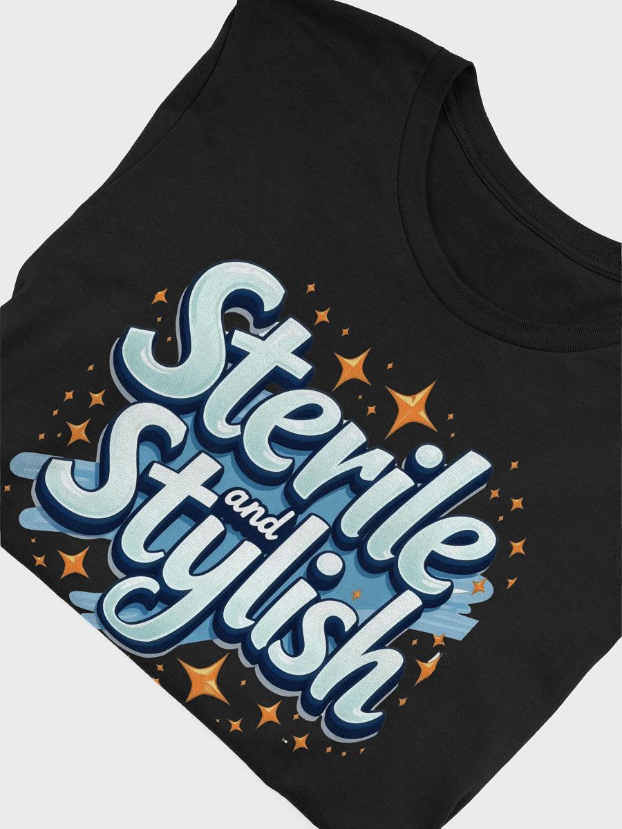 Stylish Sterile Comfort T-shirt product image (46)