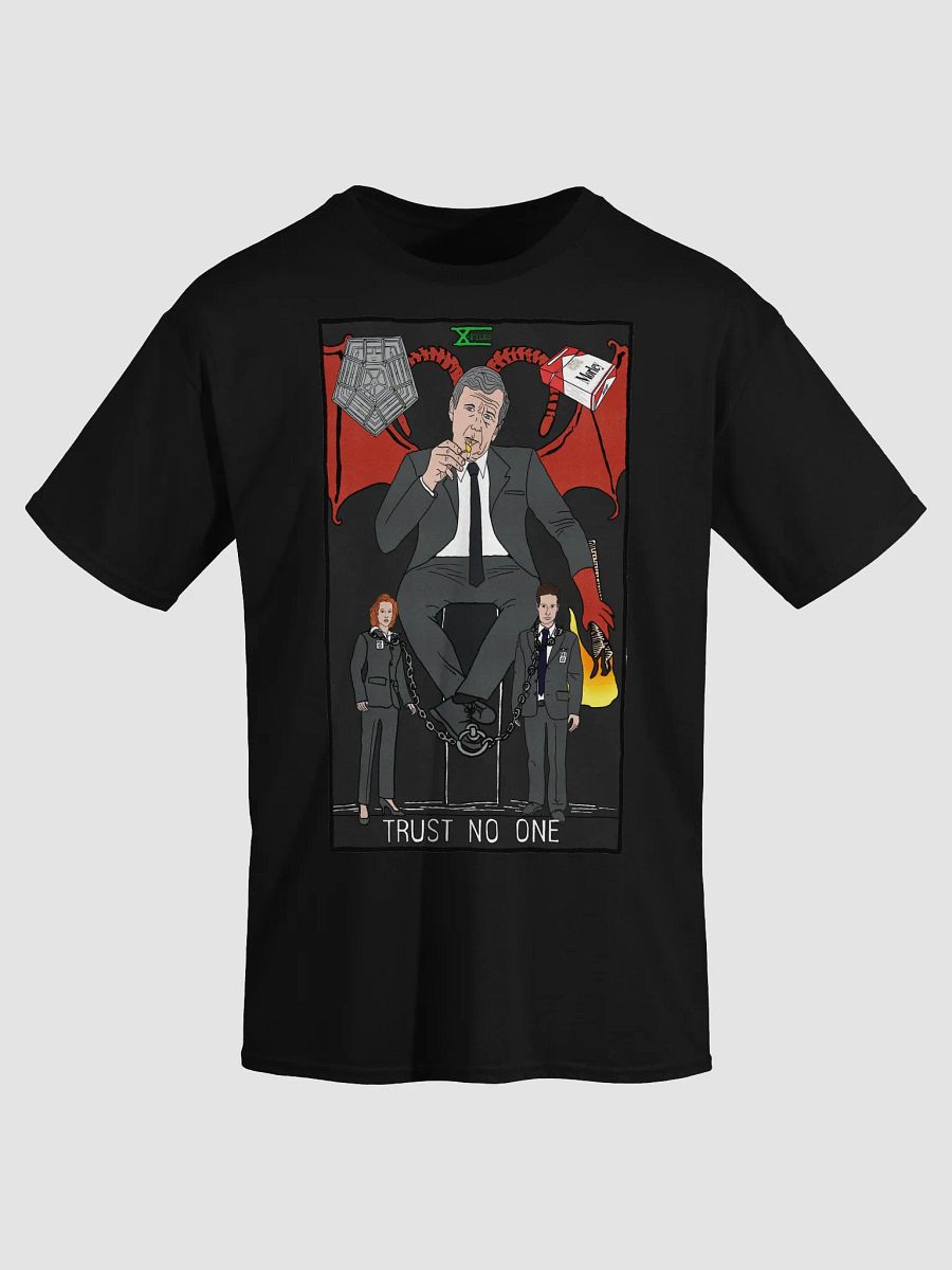 The Cigarette Smoking Man Devil Tarot Card Shirt product image (12)