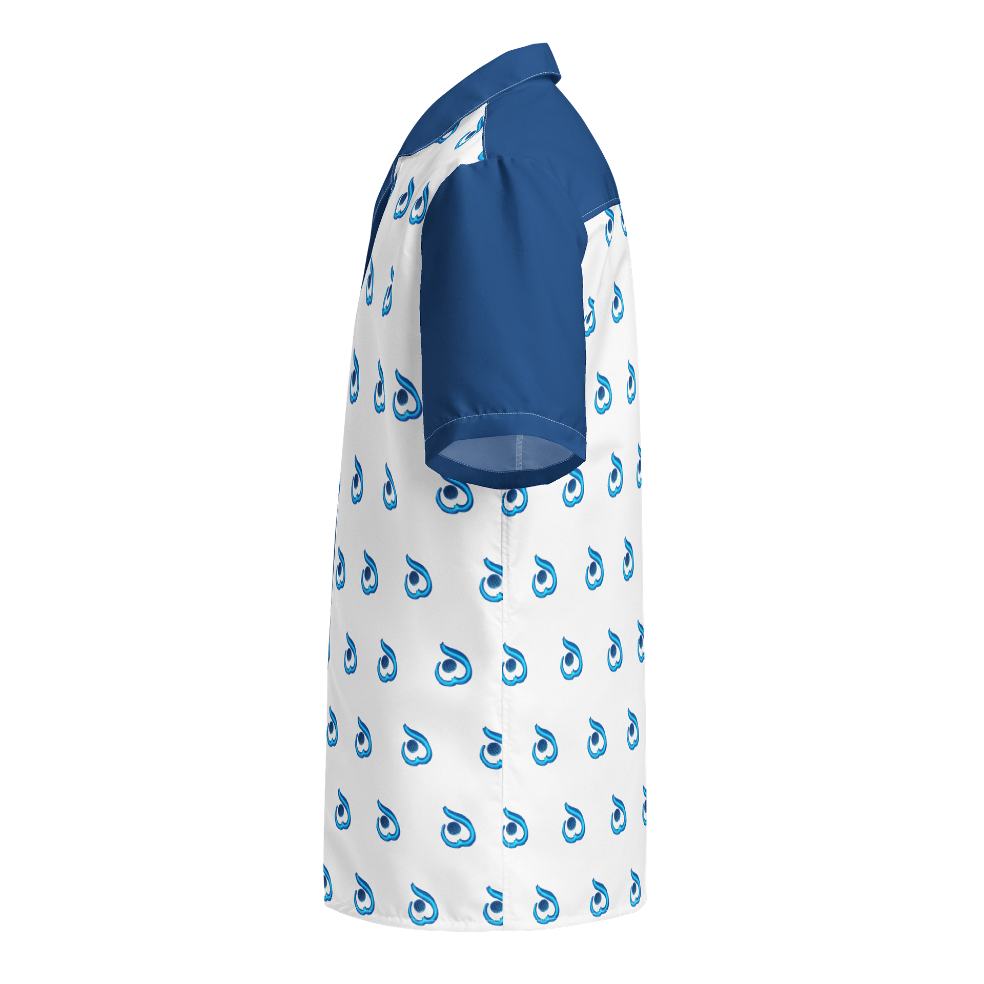 WILLOWISP Elite Hawaiian Shirt (white) product image (3)