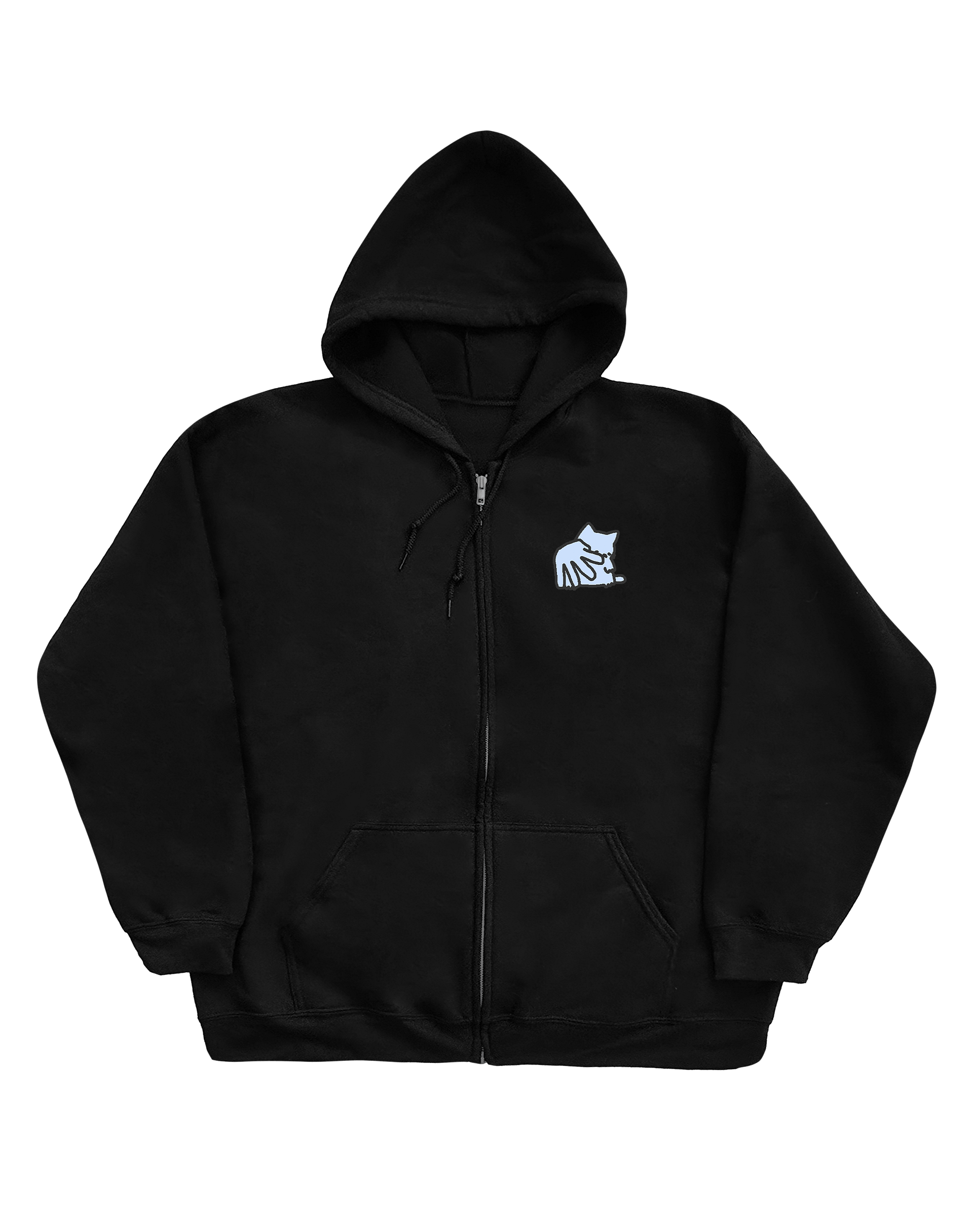 not fantastic zip hoodie product image (2)