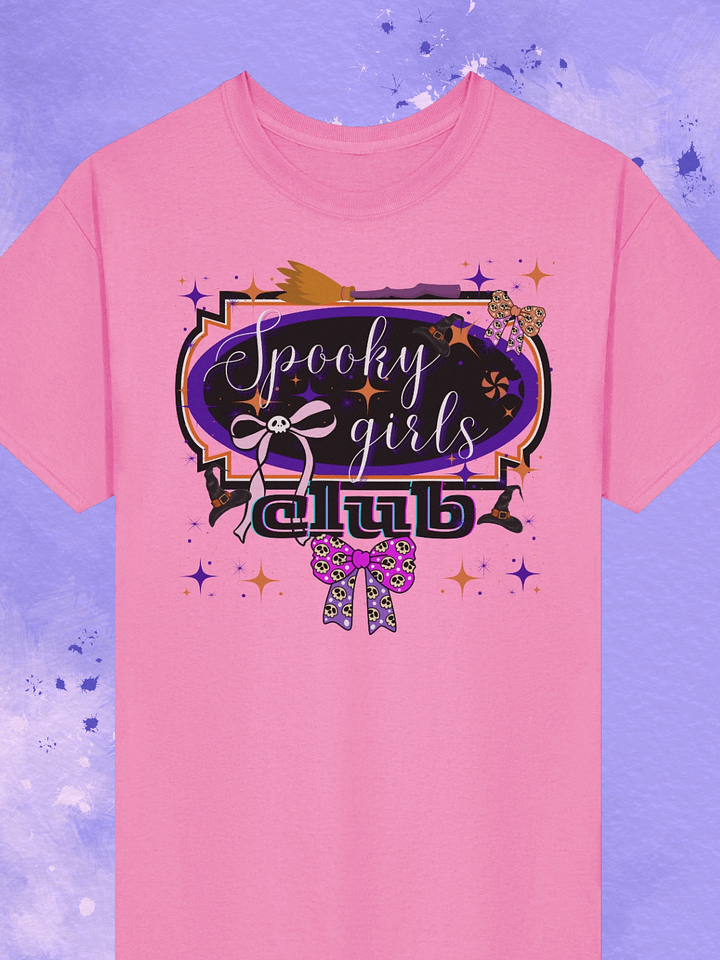 Copy of Copy of Copy of Spooky Girls Club Halloween T-Shirt product image (1)